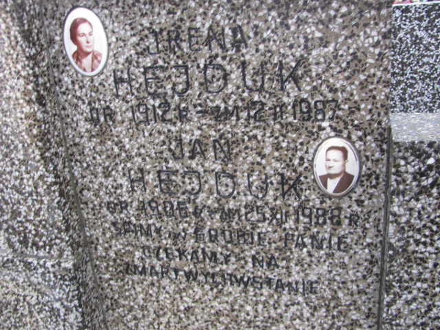 Jan Hejduk  1906 Ząbki Św. Trójcy - Grobonet - Wyszukiwarka osób pochowanych