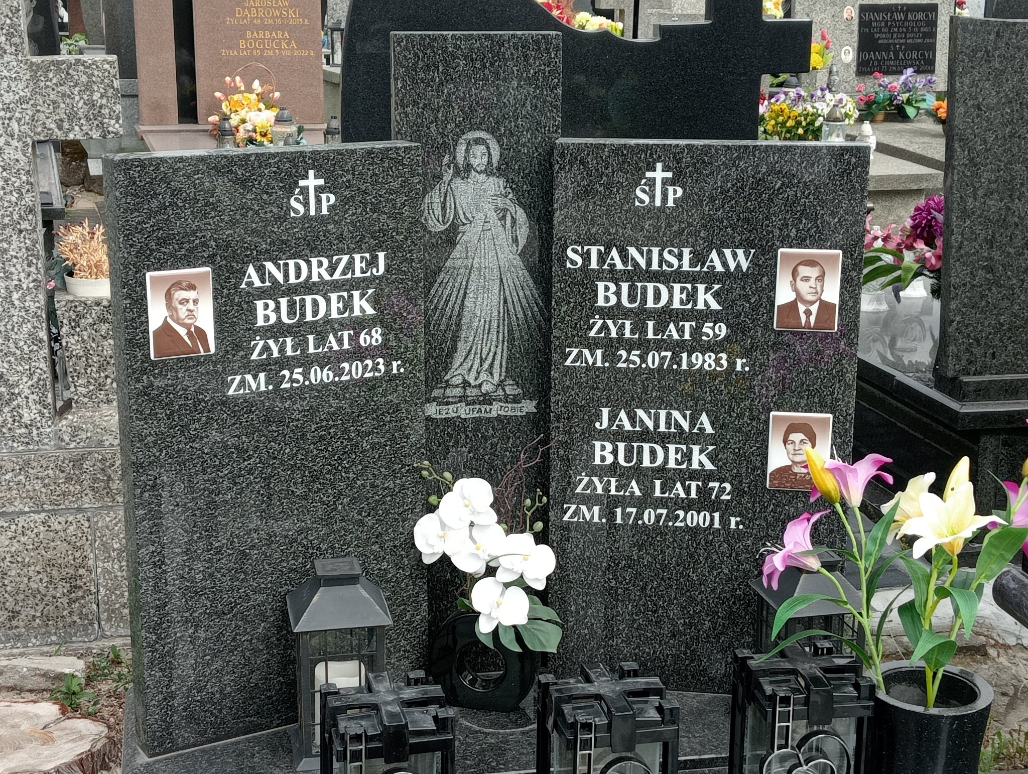 Stanisław Budek 1924 Ząbki Św. Trójcy - Grobonet - Wyszukiwarka osób pochowanych