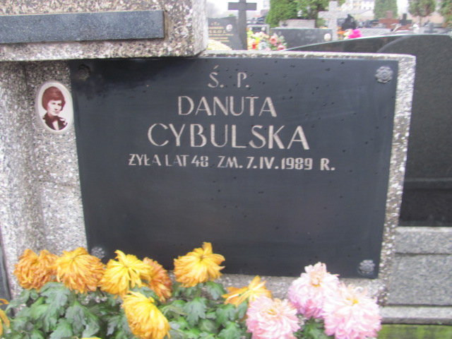 Danuta Cybulska Ząbki Św. Trójcy - Grobonet - Wyszukiwarka osób pochowanych