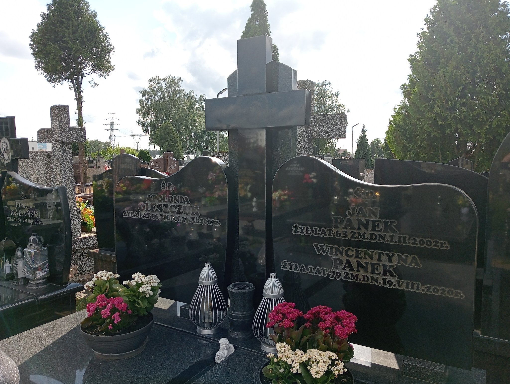 Jan Grzegorz Panek 1939 Ząbki Św. Trójcy - Grobonet - Wyszukiwarka osób pochowanych