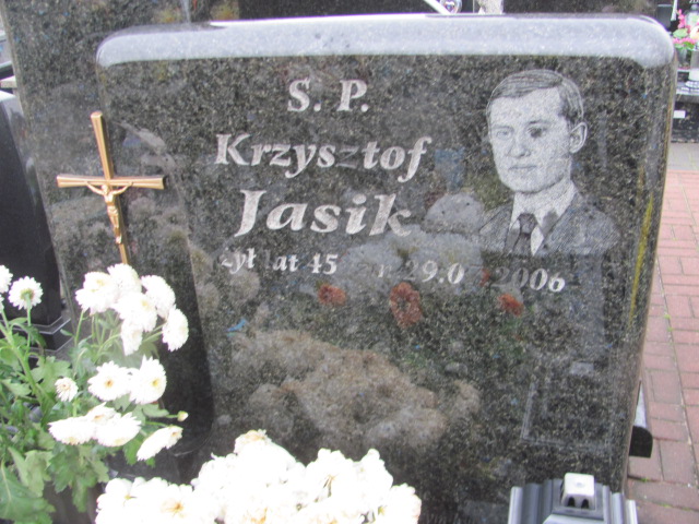 Krzysztof Jasik 1960 Ząbki Św. Trójcy - Grobonet - Wyszukiwarka osób pochowanych