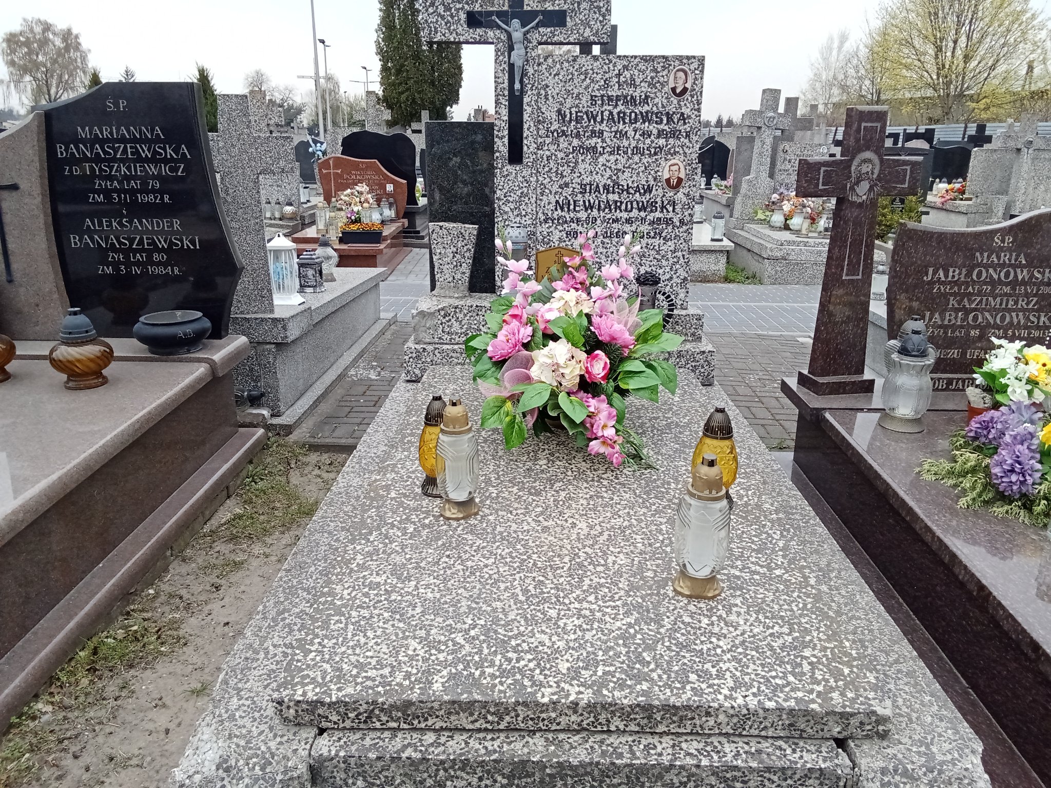 Grób Zygmunt Niewiarowski