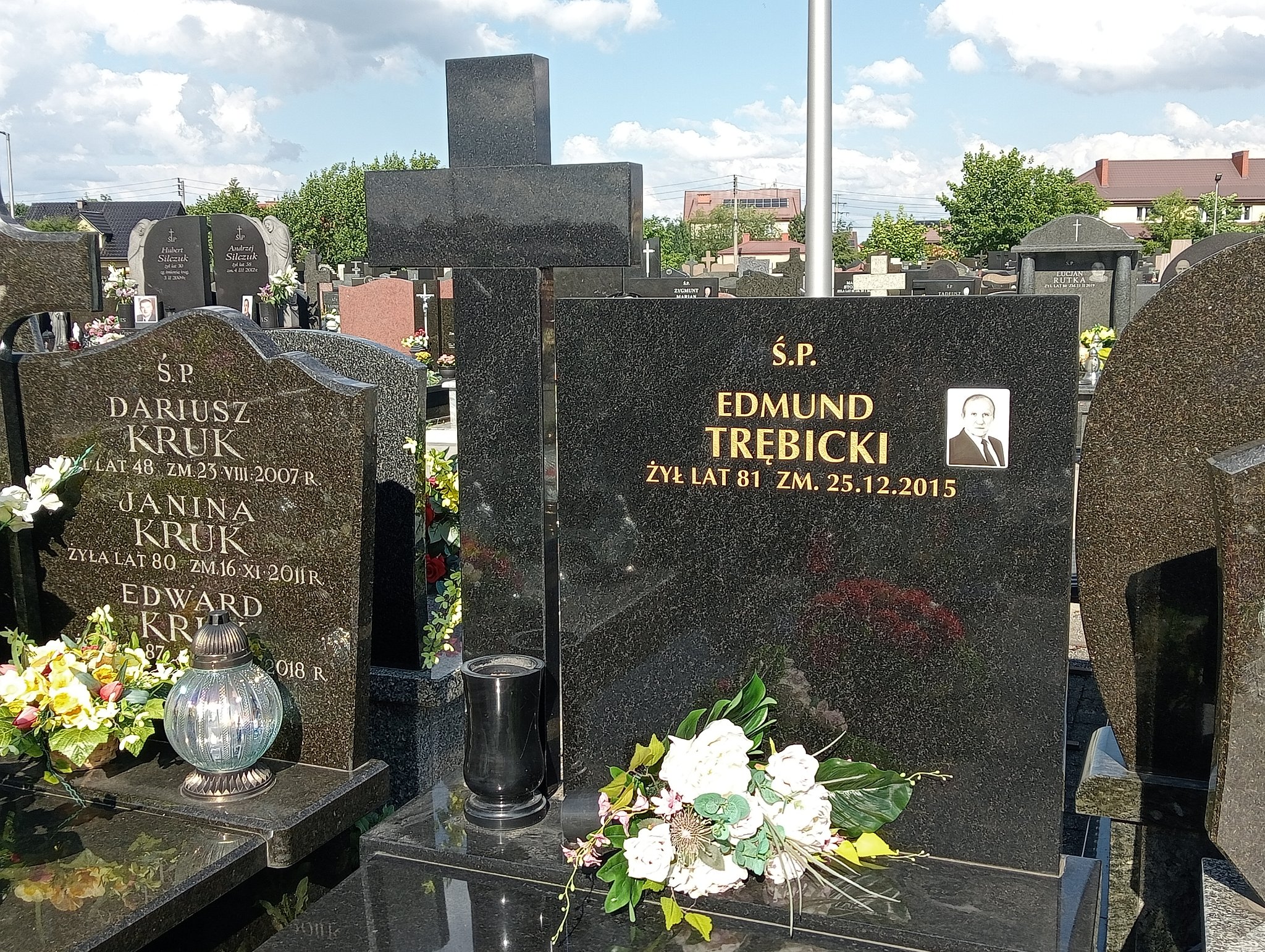 Edmund Trębicki 1934 Ząbki Św. Trójcy - Grobonet - Wyszukiwarka osób pochowanych