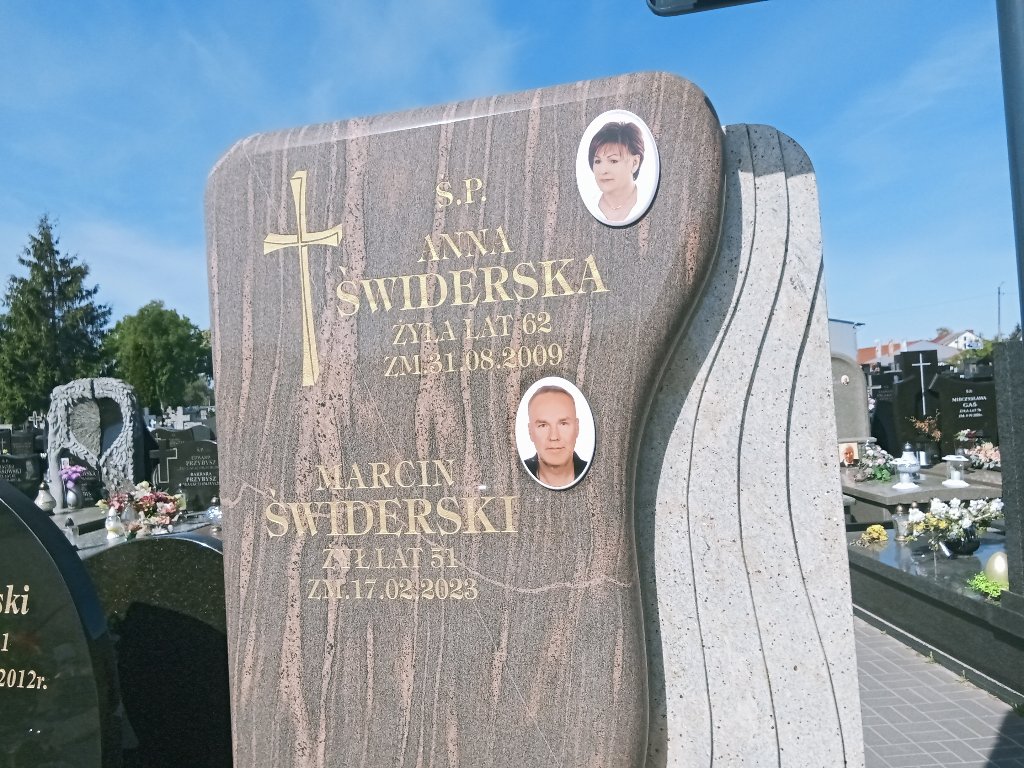 Anna Świderska  1947 Ząbki Św. Trójcy - Grobonet - Wyszukiwarka osób pochowanych