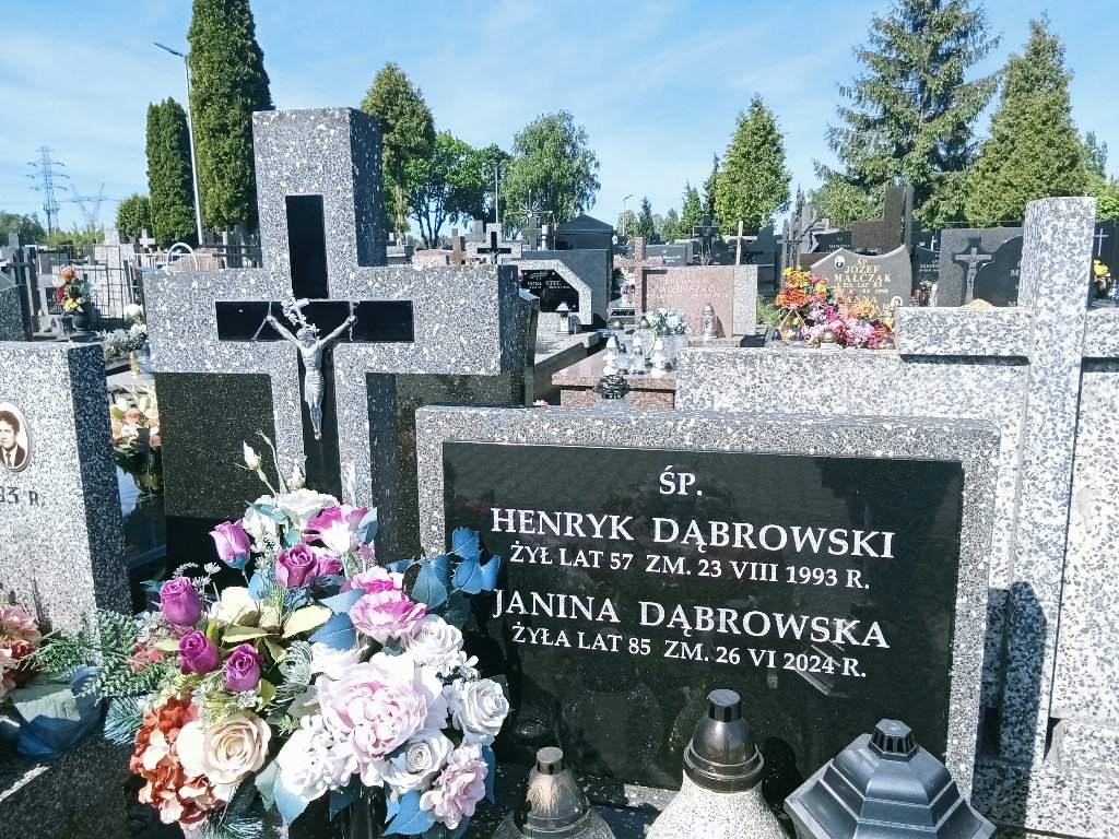 Janina Dąbrowska 1939 Ząbki Św. Trójcy - Grobonet - Wyszukiwarka osób pochowanych