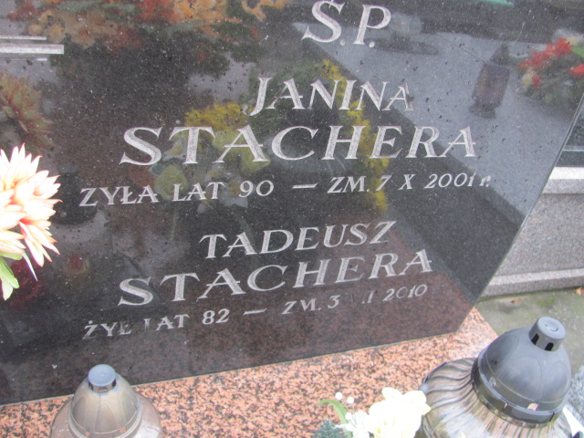 Tadeusz Stachera 1928 Ząbki Św. Trójcy - Grobonet - Wyszukiwarka osób pochowanych