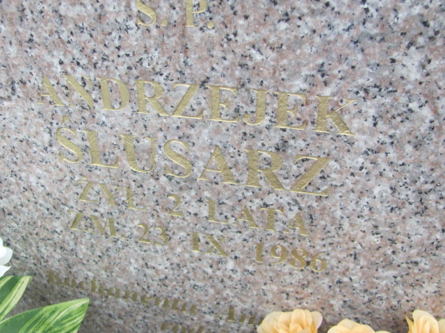 Andrzej Ślusarz Ząbki Św. Trójcy - Grobonet - Wyszukiwarka osób pochowanych