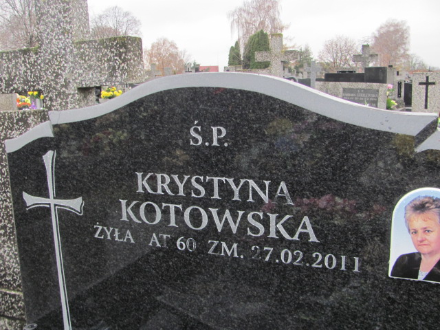 Adam Kotowski 1983 Ząbki Św. Trójcy - Grobonet - Wyszukiwarka osób pochowanych