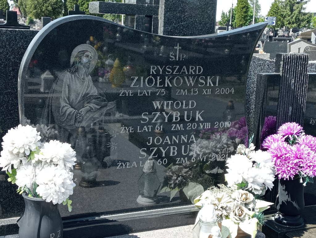 Grób Witold Szybuk