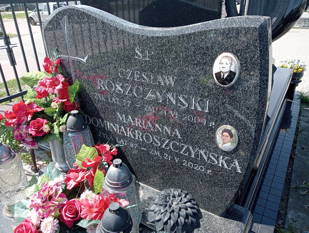 Marianna Dominiak-Roszczyńska Ząbki Św. Trójcy - Grobonet - Wyszukiwarka osób pochowanych