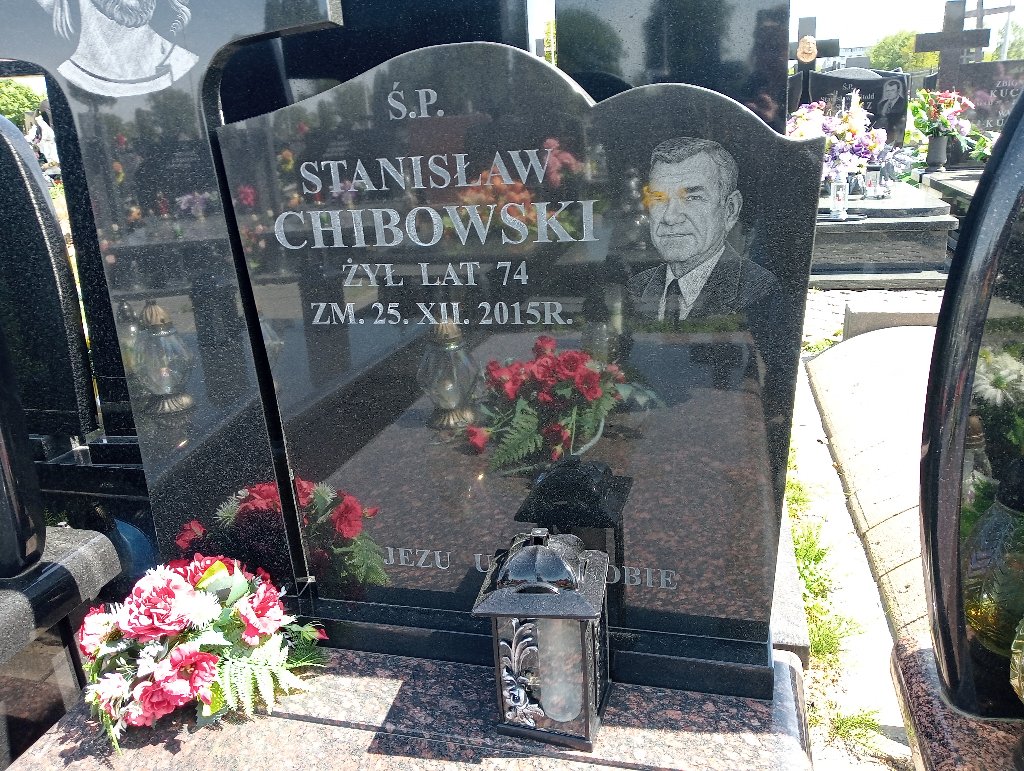 Stanisław Marian Chibowski 1941 Ząbki Św. Trójcy - Grobonet - Wyszukiwarka osób pochowanych
