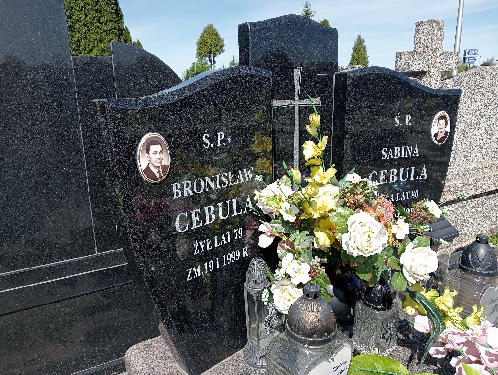 Sabina Cebula 1920 Ząbki Św. Trójcy - Grobonet - Wyszukiwarka osób pochowanych