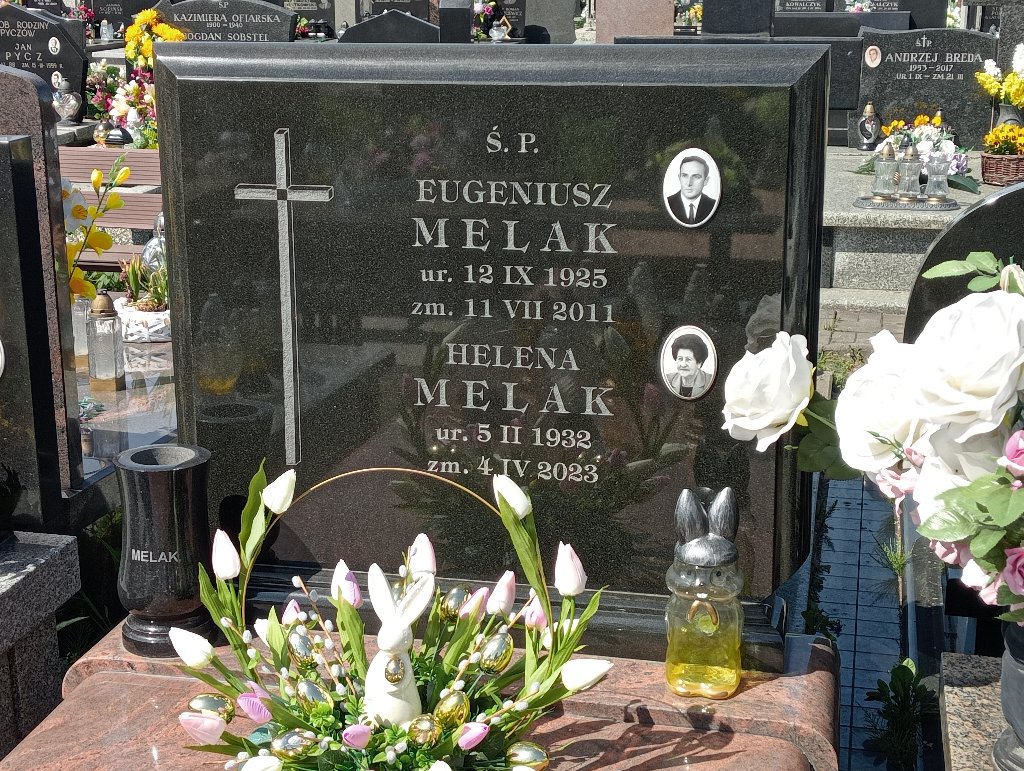 Eugeniusz Melak 1925 Ząbki Św. Trójcy - Grobonet - Wyszukiwarka osób pochowanych