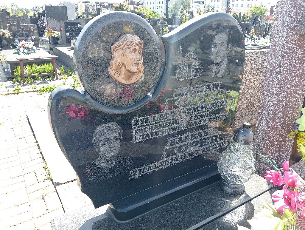 Marian Koper 1926 Ząbki Św. Trójcy - Grobonet - Wyszukiwarka osób pochowanych