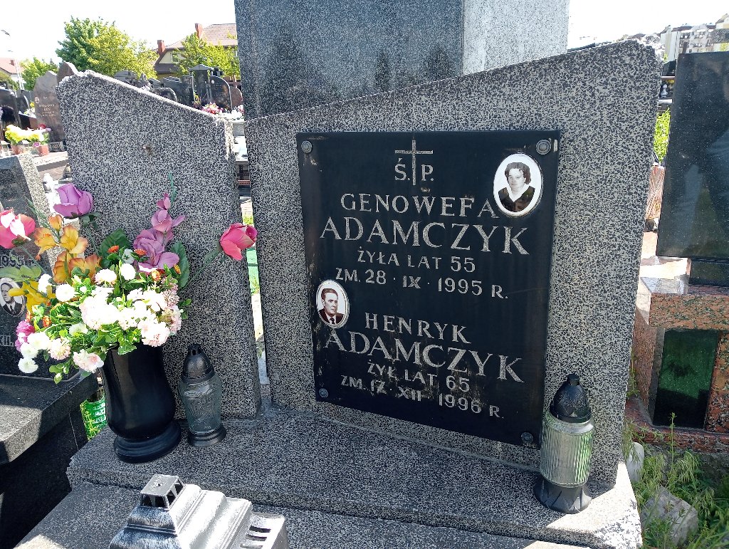 Henryk Adamczyk  1931 Ząbki Św. Trójcy - Grobonet - Wyszukiwarka osób pochowanych