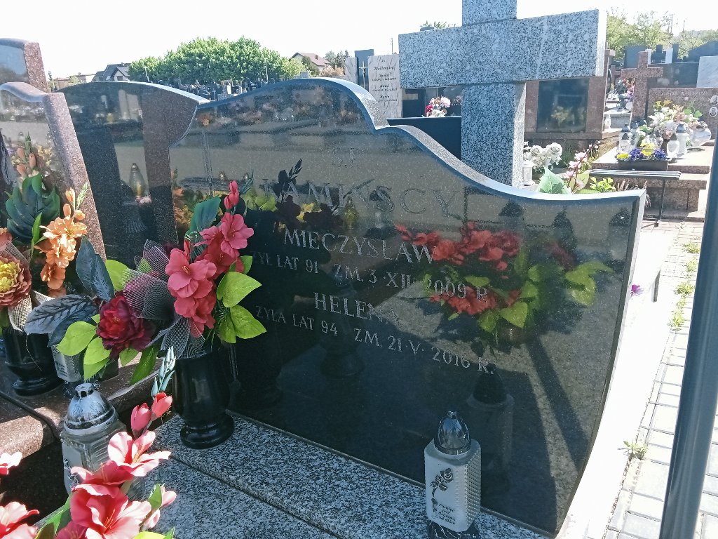 Helena Kamińska 1921 Ząbki Św. Trójcy - Grobonet - Wyszukiwarka osób pochowanych