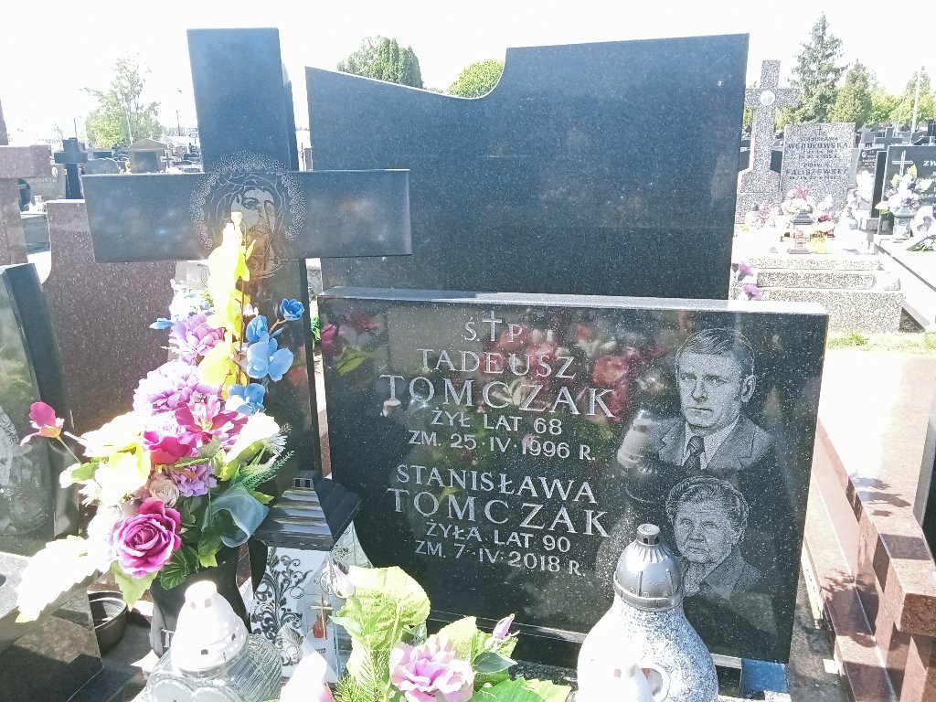 Tadeusz Tomczak 1927 Ząbki Św. Trójcy - Grobonet - Wyszukiwarka osób pochowanych