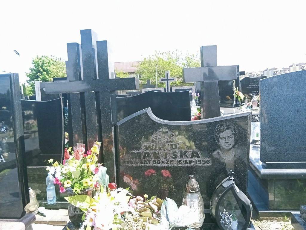 Wanda Małyska Ząbki Św. Trójcy - Grobonet - Wyszukiwarka osób pochowanych