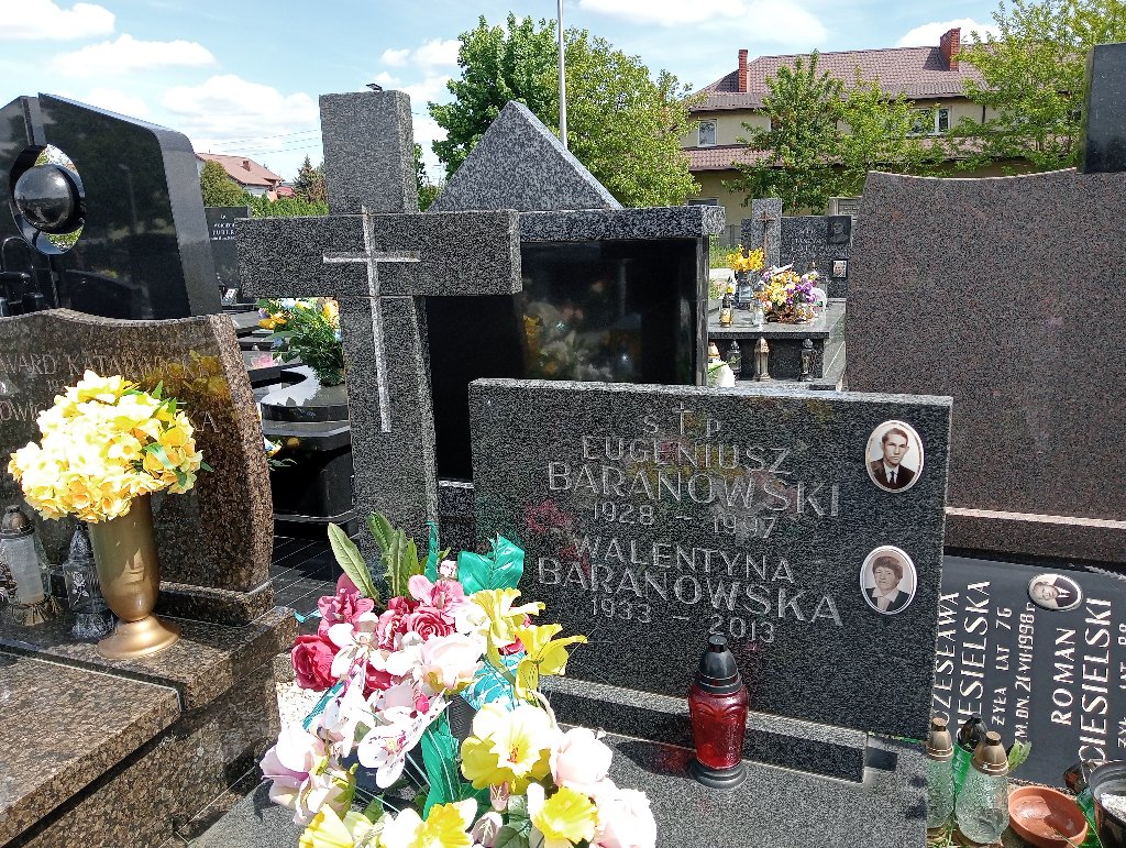 Eugeniusz Baranowski 1928 Ząbki Św. Trójcy - Grobonet - Wyszukiwarka osób pochowanych