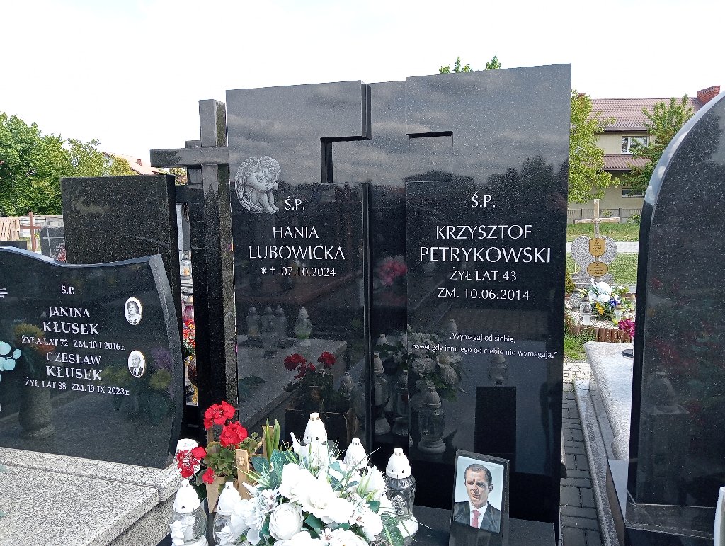 Czesław Kłusek Ząbki Św. Trójcy - Grobonet - Wyszukiwarka osób pochowanych