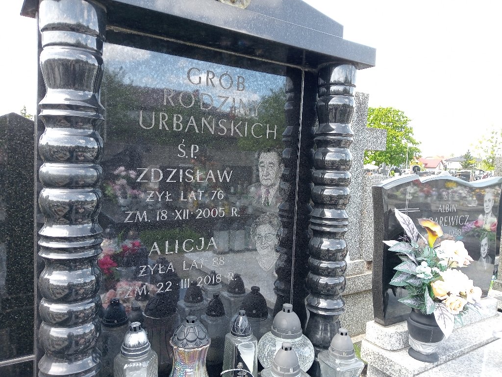 Zdzisław Urbański Ząbki Św. Trójcy - Grobonet - Wyszukiwarka osób pochowanych