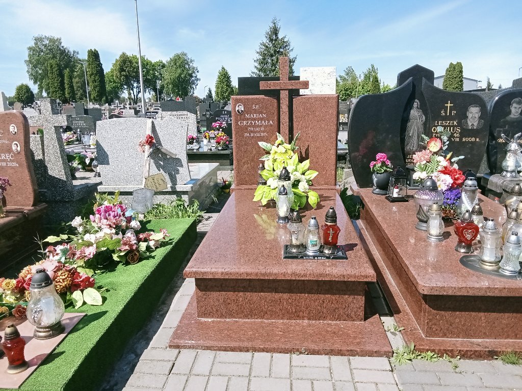 Grób Marian Grzymała 
