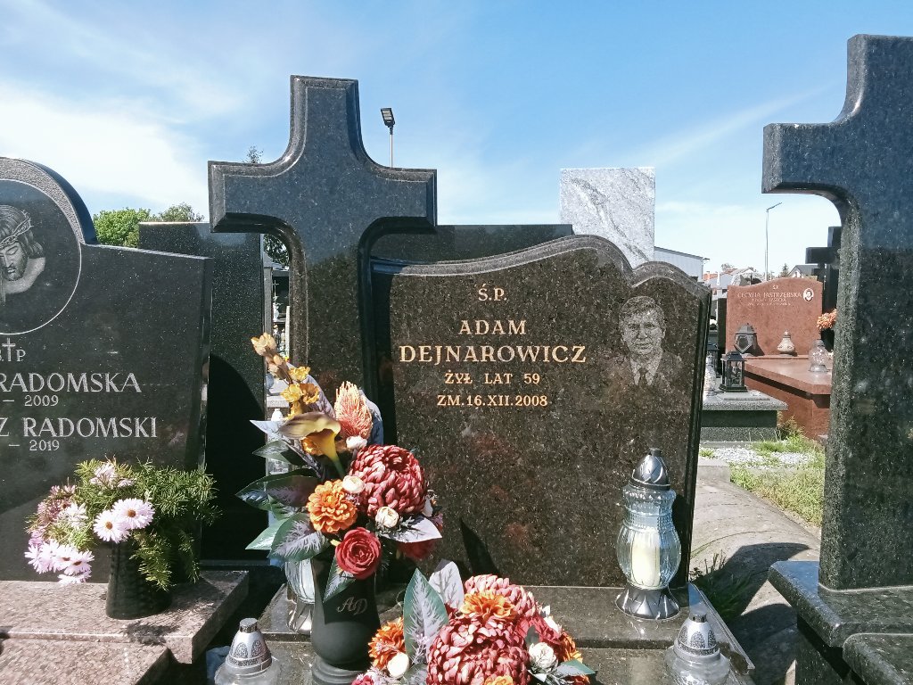 Adam Dejnarowicz Ząbki Św. Trójcy - Grobonet - Wyszukiwarka osób pochowanych