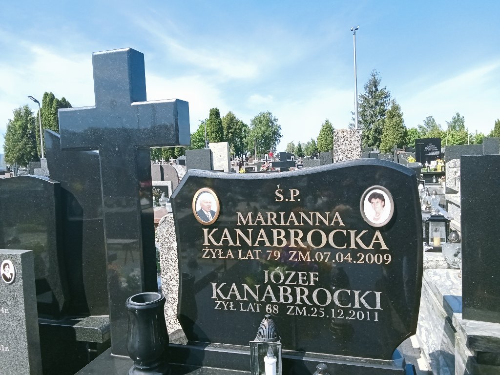 Józef Kanabrocki Ząbki Św. Trójcy - Grobonet - Wyszukiwarka osób pochowanych