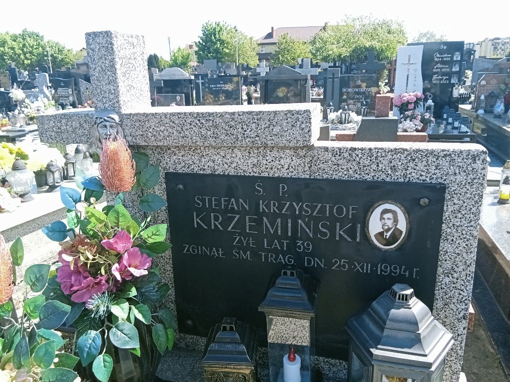 Stefan Krzysztof Krzemiński 1955 Ząbki Św. Trójcy - Grobonet - Wyszukiwarka osób pochowanych