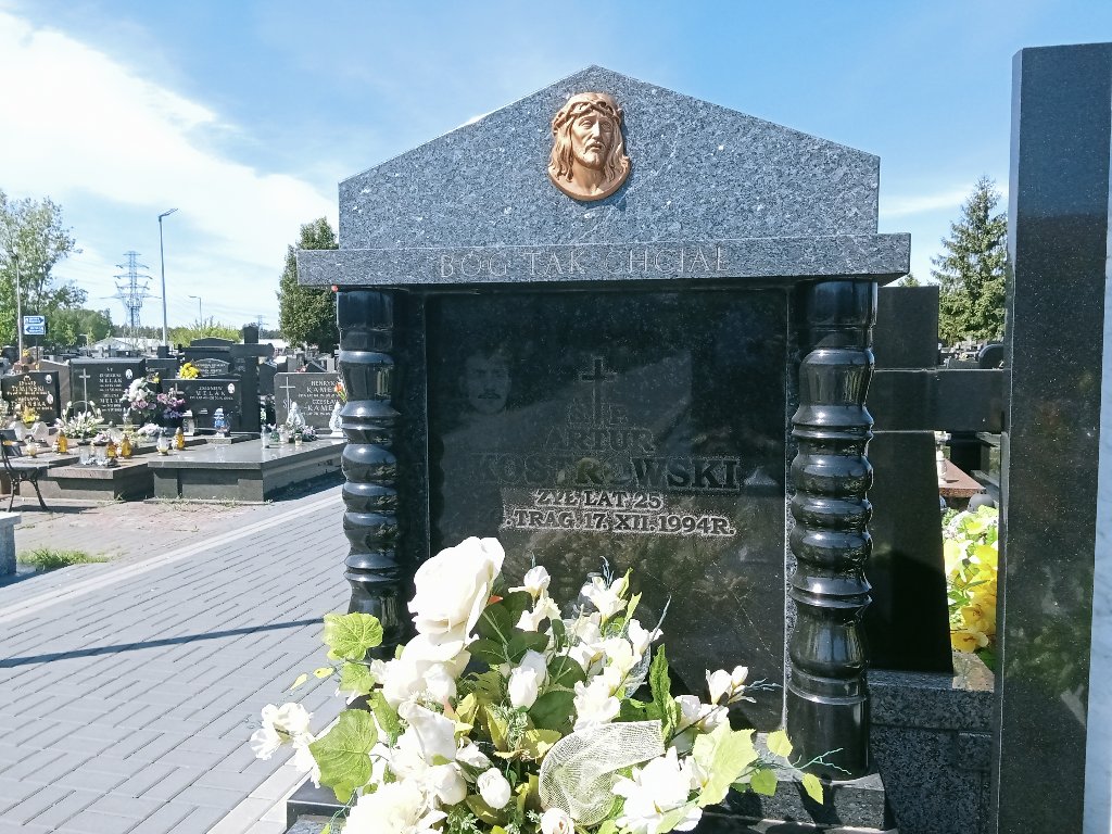 Artur Kostrowski 1969 Ząbki Św. Trójcy - Grobonet - Wyszukiwarka osób pochowanych