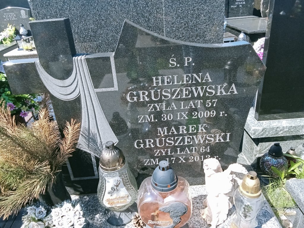 Marek Ryszard Gruszewski 1948 Ząbki Św. Trójcy - Grobonet - Wyszukiwarka osób pochowanych