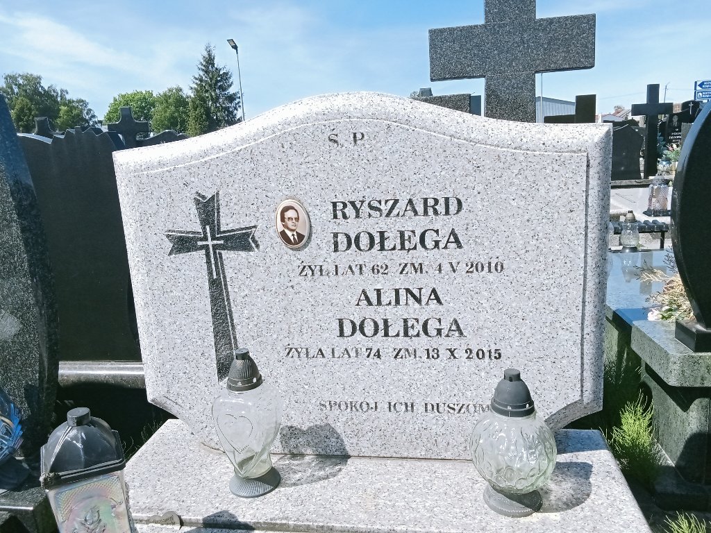 Alina Zofia Dołęga 1941 Ząbki Św. Trójcy - Grobonet - Wyszukiwarka osób pochowanych