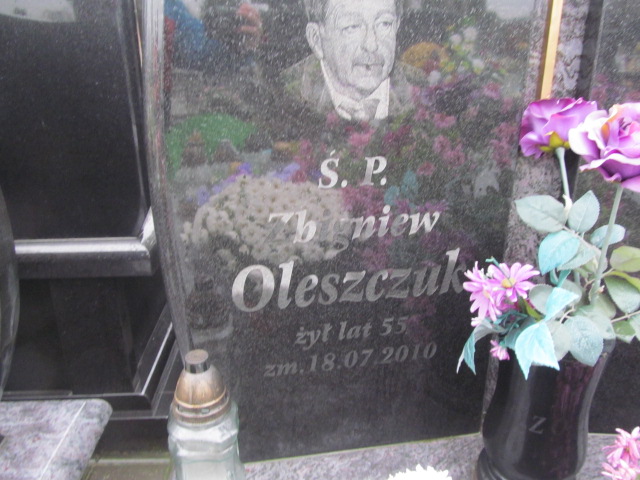 Zbigniew Oleszczuk 1955 Ząbki Św. Trójcy - Grobonet - Wyszukiwarka osób pochowanych