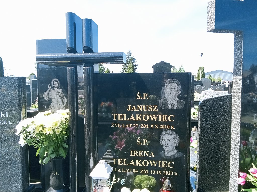 Irena Telakowiec 1938 Ząbki Św. Trójcy - Grobonet - Wyszukiwarka osób pochowanych