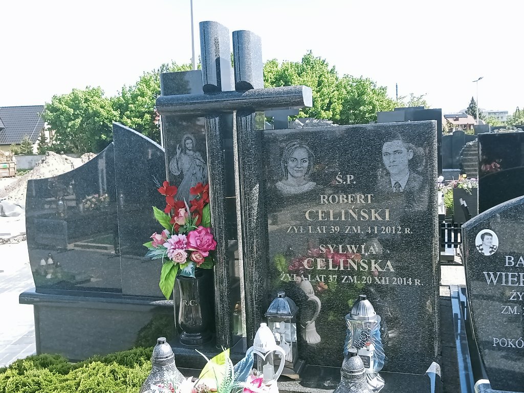 Sylwia Iwona Celińska 1977 Ząbki Św. Trójcy - Grobonet - Wyszukiwarka osób pochowanych