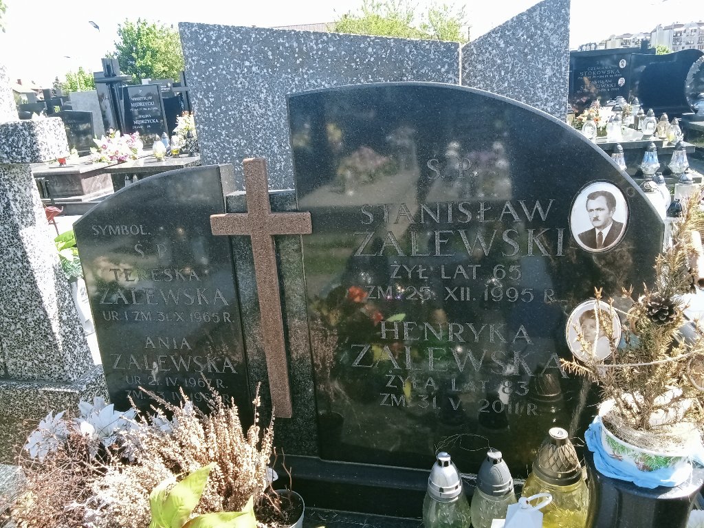 Stanisław Zalewski 1930 Ząbki Św. Trójcy - Grobonet - Wyszukiwarka osób pochowanych