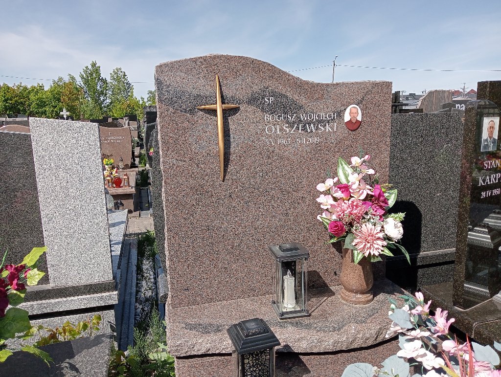 Bogusz Olszewski 1963 Ząbki Św. Trójcy - Grobonet - Wyszukiwarka osób pochowanych