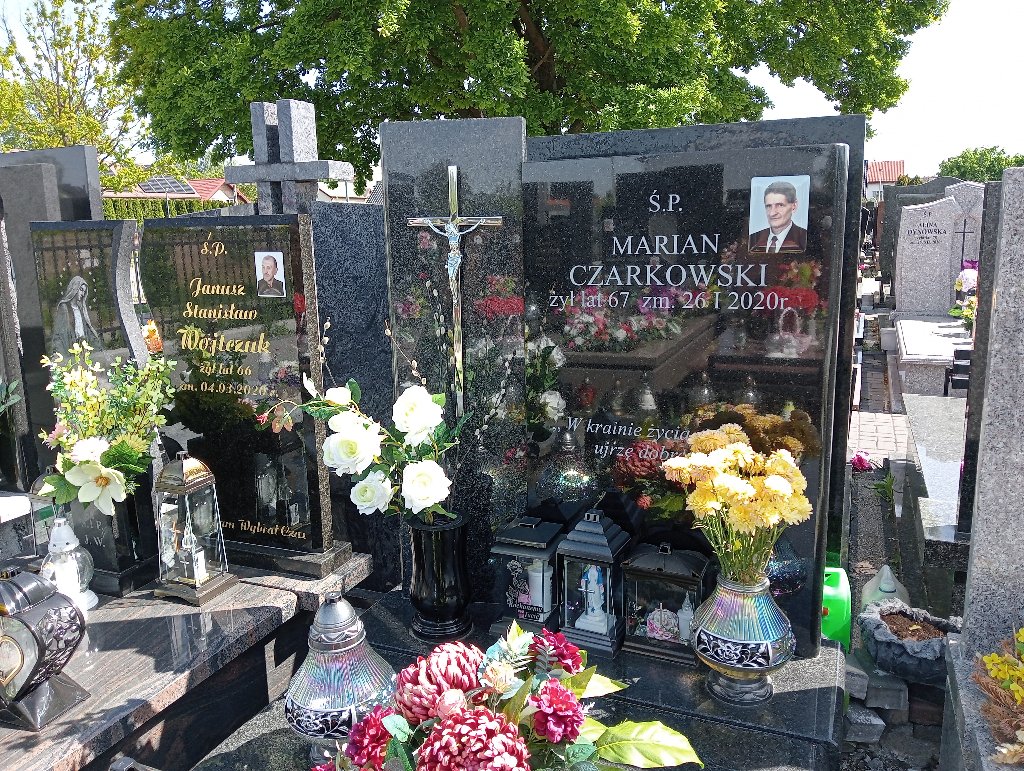 Marian Czarkowski 1952 Ząbki Św. Trójcy - Grobonet - Wyszukiwarka osób pochowanych