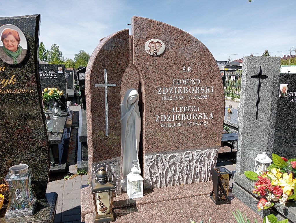 Edmund Zdzieborski 1932 Ząbki Św. Trójcy - Grobonet - Wyszukiwarka osób pochowanych