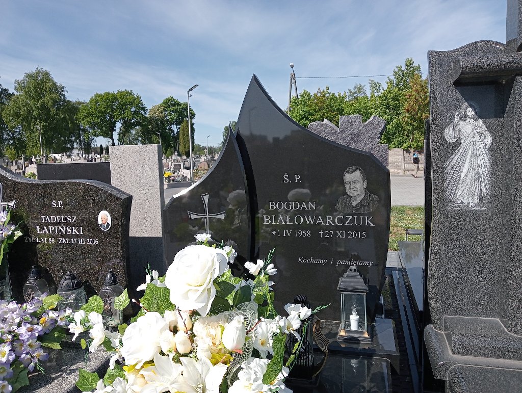 Bogdan Białoworczuk 1958 Ząbki Św. Trójcy - Grobonet - Wyszukiwarka osób pochowanych