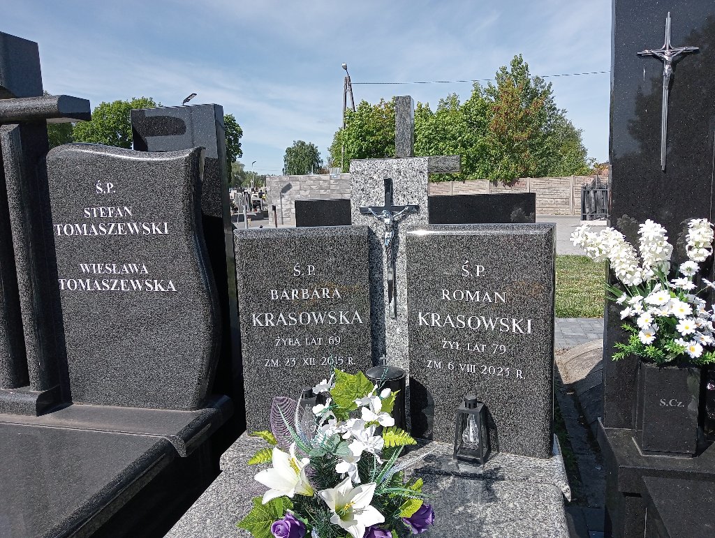Roman Krasowski 2023 Ząbki Św. Trójcy - Grobonet - Wyszukiwarka osób pochowanych
