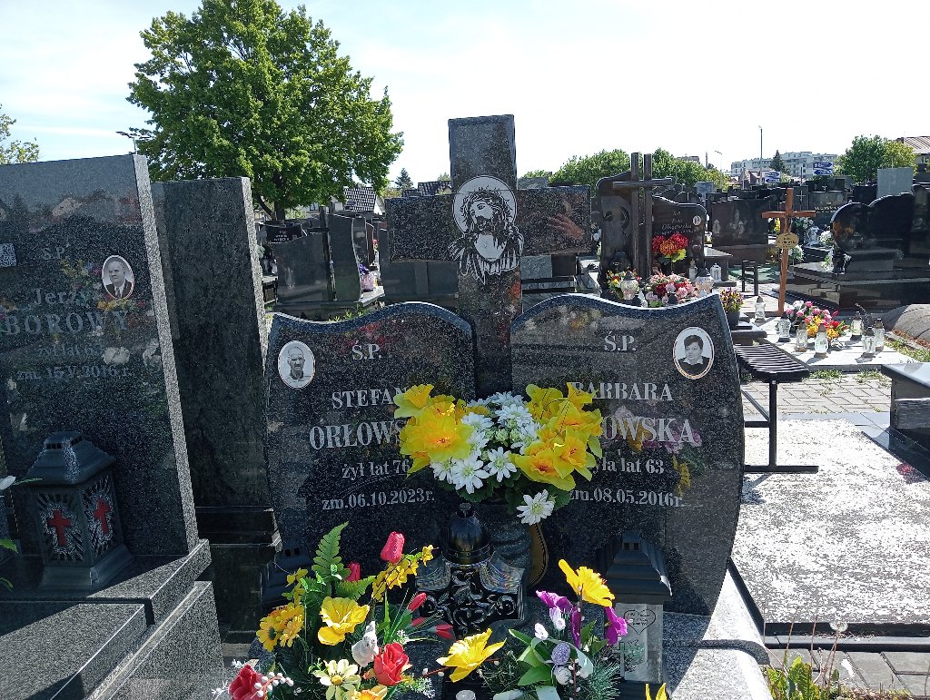 Stefan Orłowski 1947 Ząbki Św. Trójcy - Grobonet - Wyszukiwarka osób pochowanych