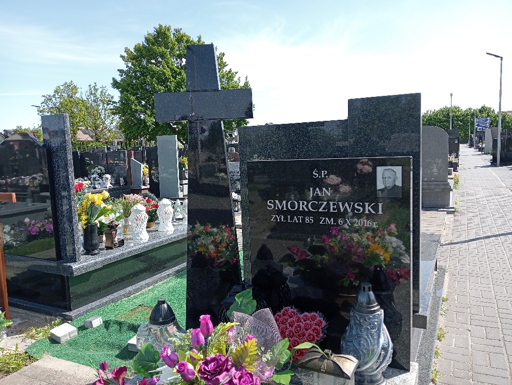 Grób Jan Smorczewski