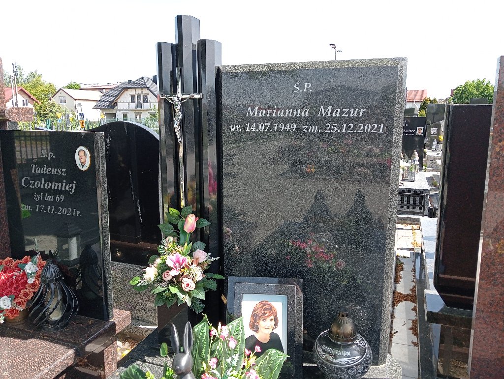 Marianna Mazur Ząbki Św. Trójcy - Grobonet - Wyszukiwarka osób pochowanych