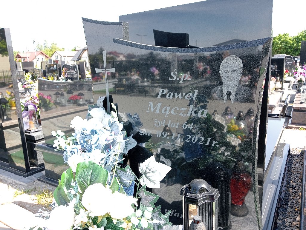 Paweł Mączka 1957 Ząbki Św. Trójcy - Grobonet - Wyszukiwarka osób pochowanych