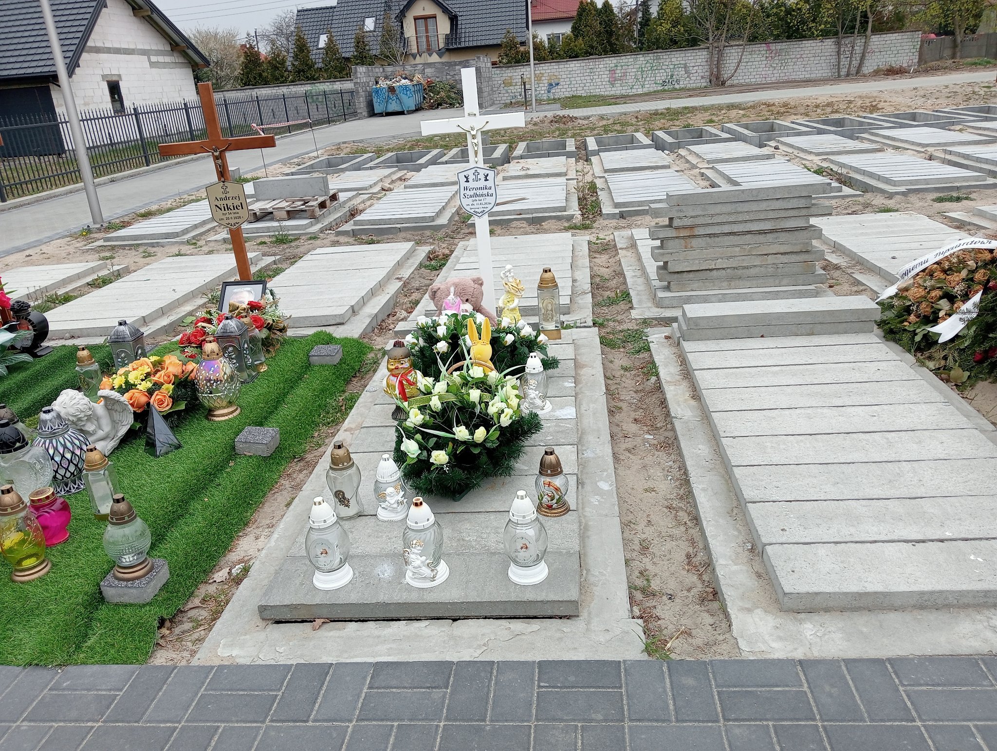 Grób Weronika Szulbińska