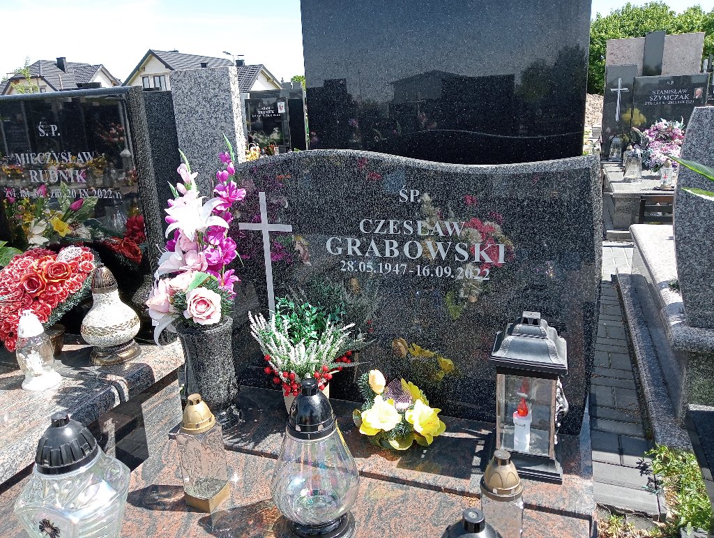 Czesław Grabowski 1947 Ząbki Św. Trójcy - Grobonet - Wyszukiwarka osób pochowanych